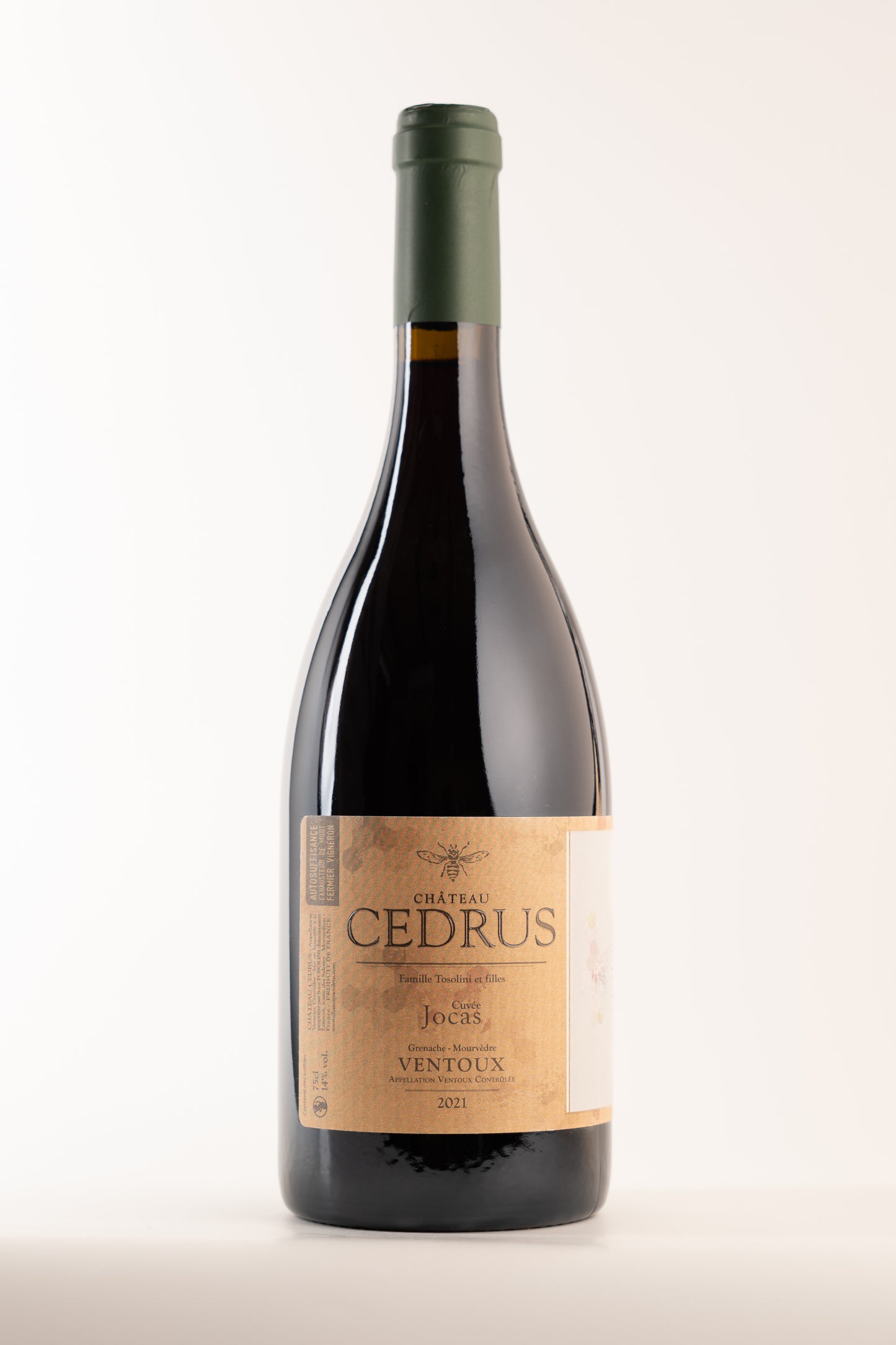 Cuvée Jocas - Rouge 2021 - AOP Ventoux