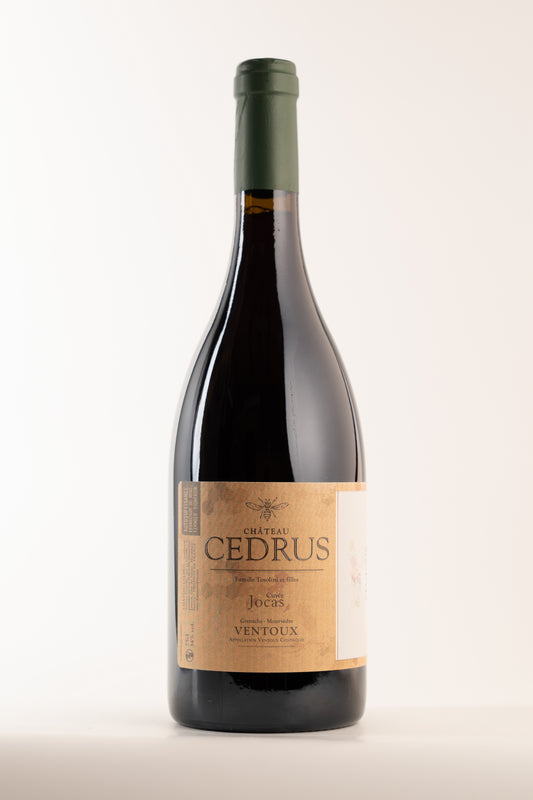 Cuvée Jocas - Rouge 2023 - AOP Ventoux - BIO