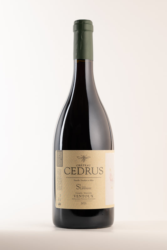 Cuvée St Laurent - Rouge 2021 - AOP Ventoux